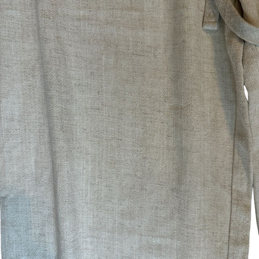 NWT Stillwater Venice Wide Leg Linen Pants Natural XS - Picture 9 of 11